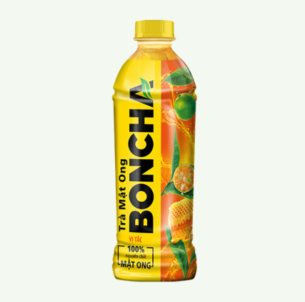 Boncha Honey Tea with kumquat flavor - moq 20ft - 450ml x 24